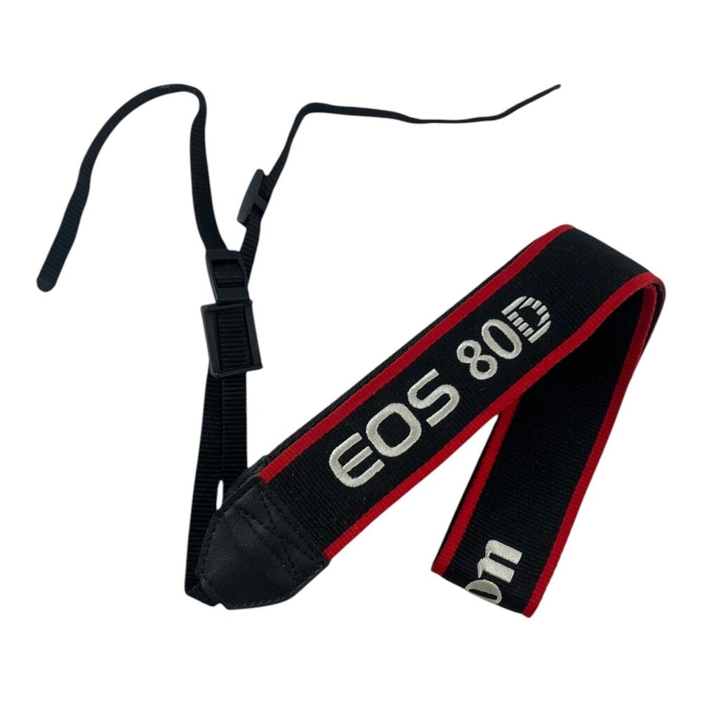 Canon EOS 80D Genuine OEM Camera Strap Open Box